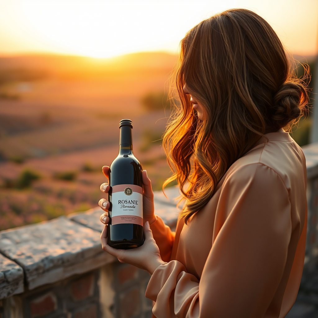 Lucky En Vue Rosé Lover of Naples — 24 Bottles