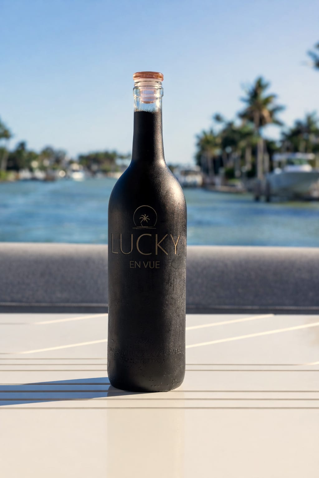 Lucky En Vue Golden Hour Case — 12 Bottles