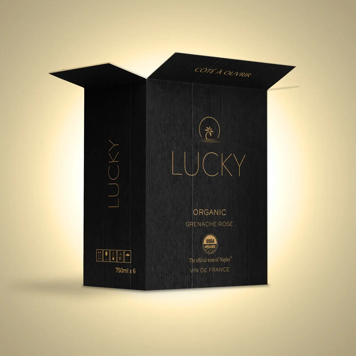 Lucky En Vue packaging